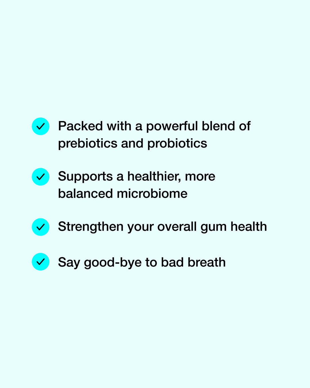 OralFresh Probiotic Gummies