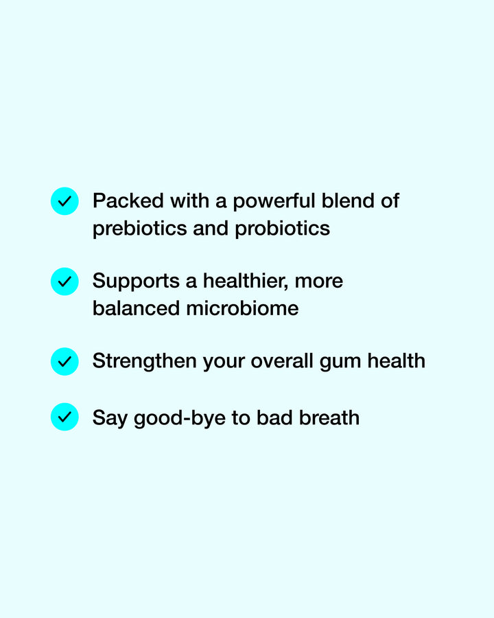 OralFresh Probiotic Gummies